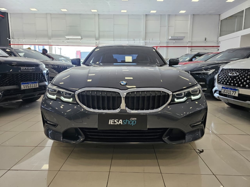 bmw 320i 2.0 16v turbo flex sport gp automatico gasolina 4p 20221