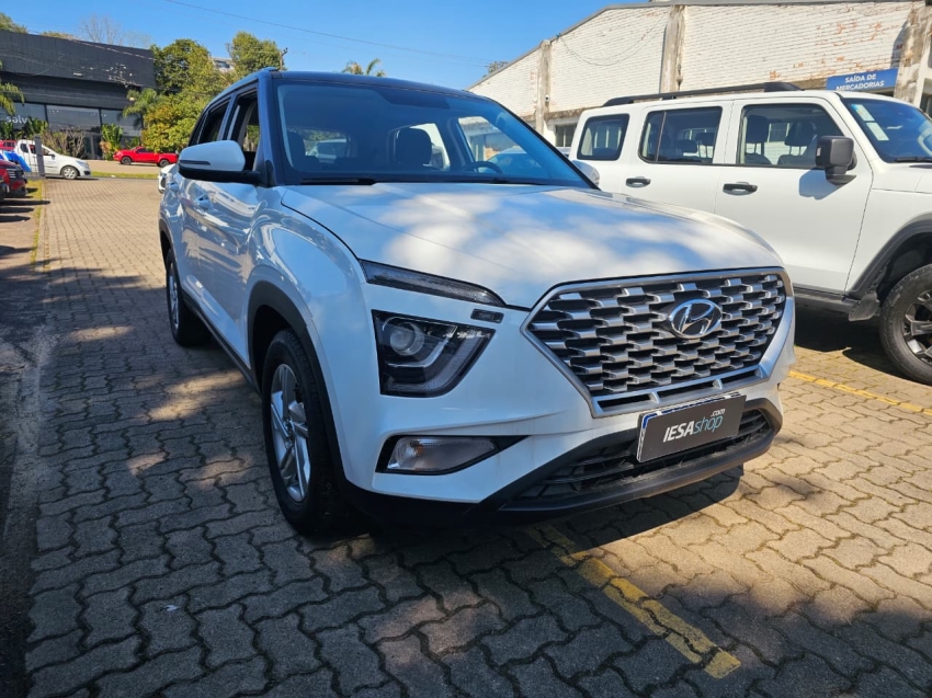 hyundai creta 1.0 tgdi flex comfort automatico 4p 20242
