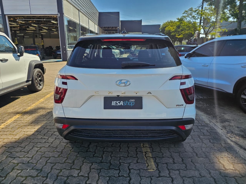 hyundai creta 1.0 tgdi flex comfort automatico 4p 20244