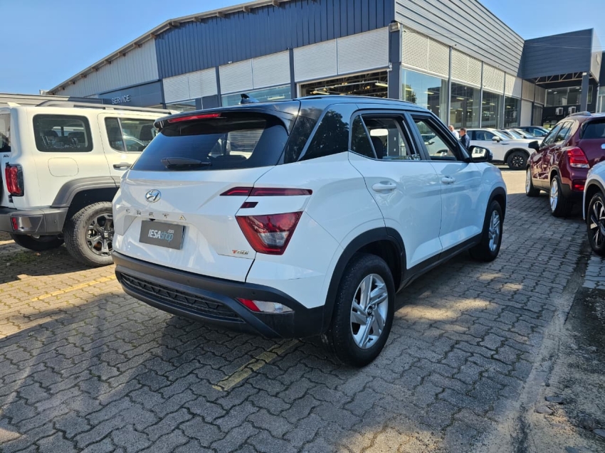 hyundai creta 1.0 tgdi flex comfort automatico 4p 20245