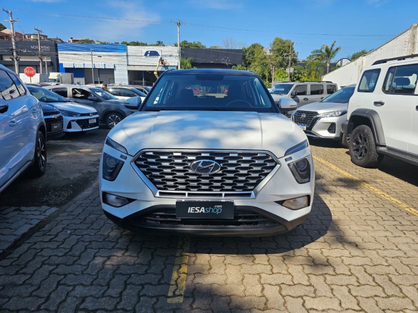 hyundai creta 1.0 tgdi flex comfort automatico 4p 20241