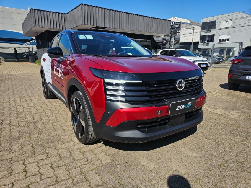 nissan kicks 1.0 turbo flex platinum dct 4p automatico 20262