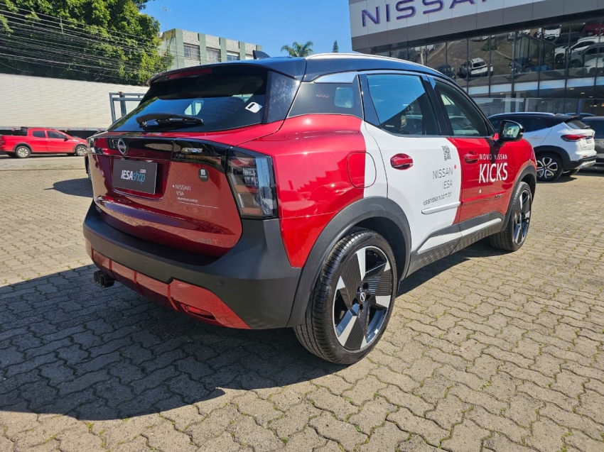 nissan kicks 1.0 turbo flex platinum dct 4p automatico 20265