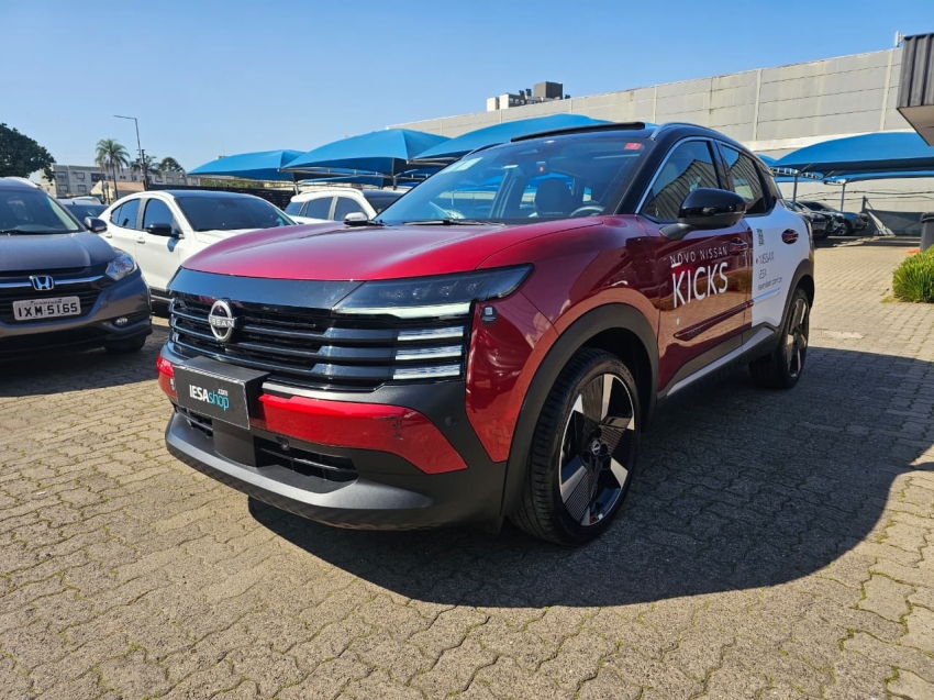nissan kicks 1.0 turbo flex platinum dct 4p automatico 20260