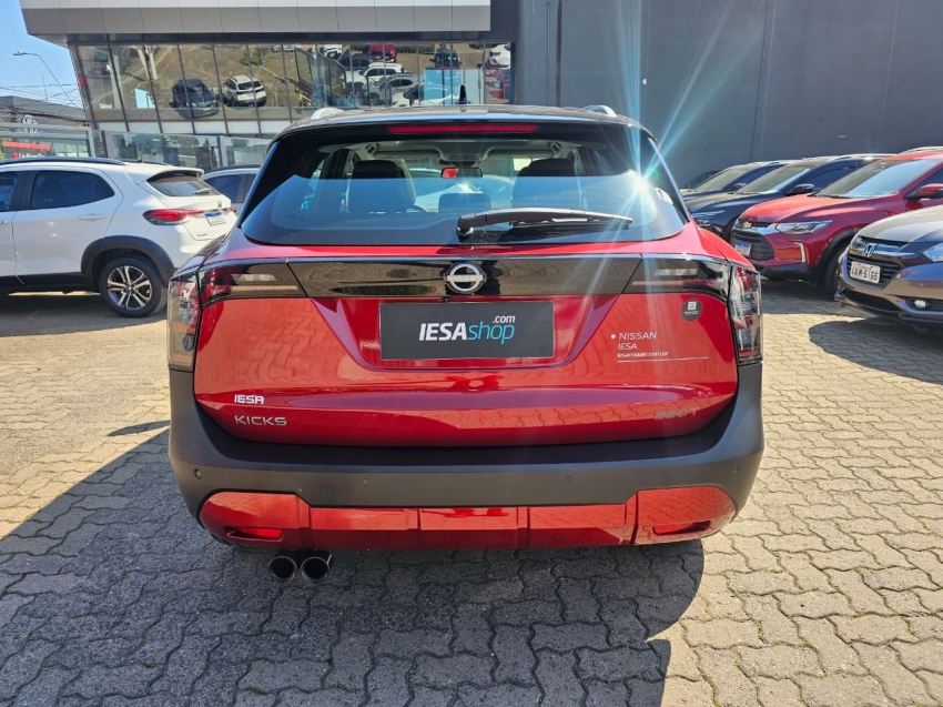 nissan kicks 1.0 turbo flex platinum dct 4p automatico 20264
