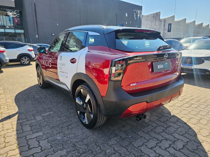 nissan kicks 1.0 turbo flex platinum dct 4p automatico 20263
