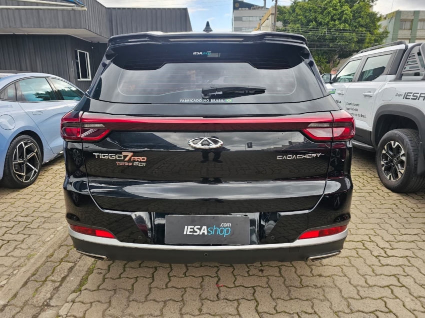caoa chery tiggo 7 pro 1.6 tgdi gasolina dct 5p automatico 20224