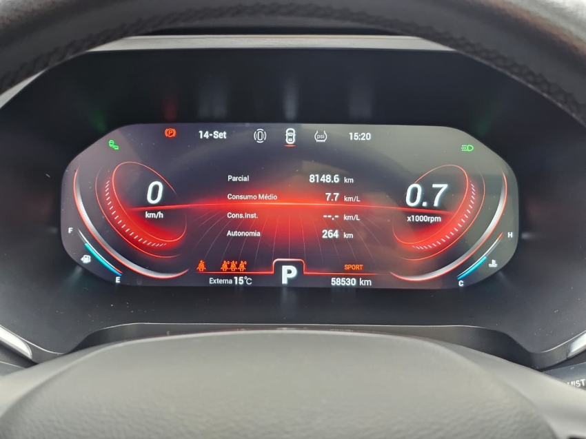 caoa chery tiggo 7 pro 1.6 tgdi gasolina dct 5p automatico 20229