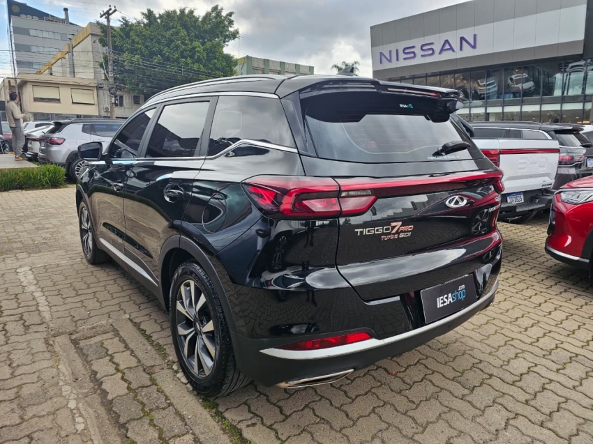 caoa chery tiggo 7 pro 1.6 tgdi gasolina dct 5p automatico 20223