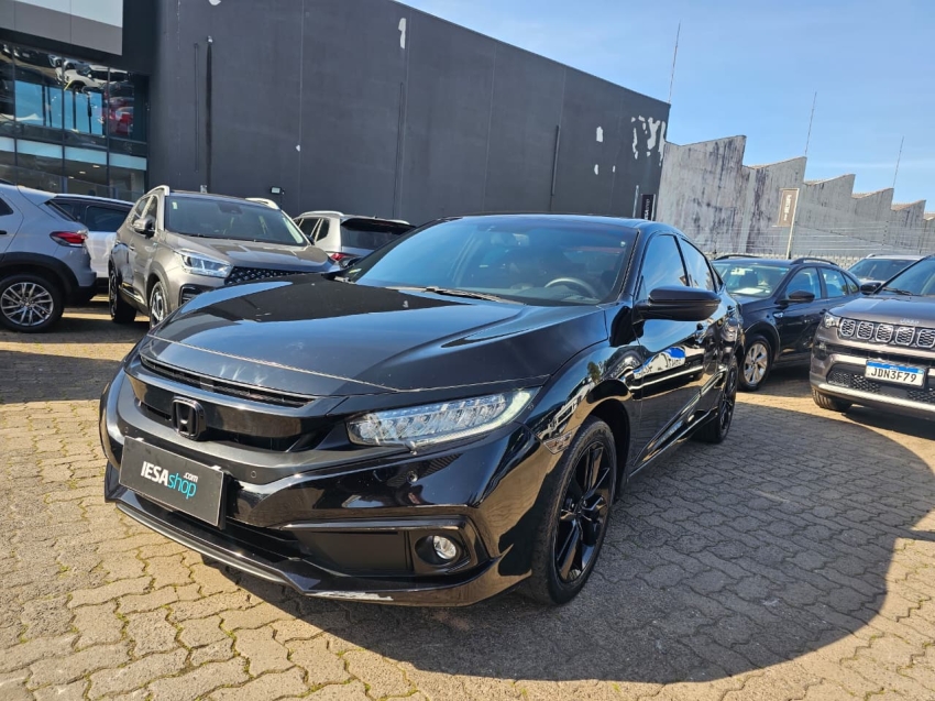 honda civic 2.0 16v flexone exl 4p cvt flex automatico 20210