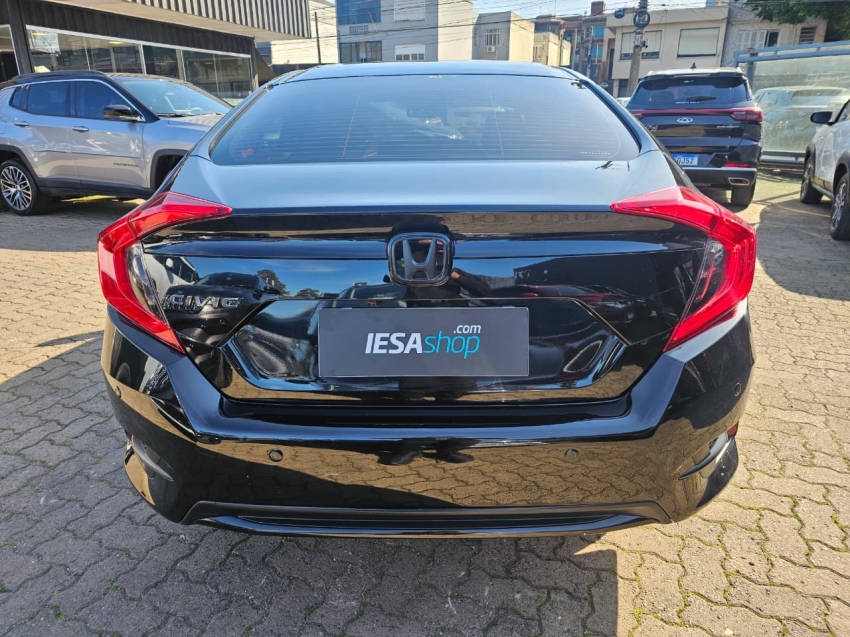 honda civic 2.0 16v flexone exl 4p cvt flex automatico 20214