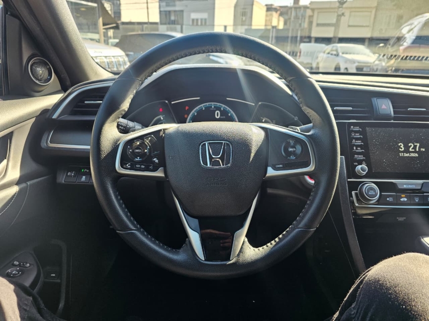 honda civic 2.0 16v flexone exl 4p cvt flex automatico 20219