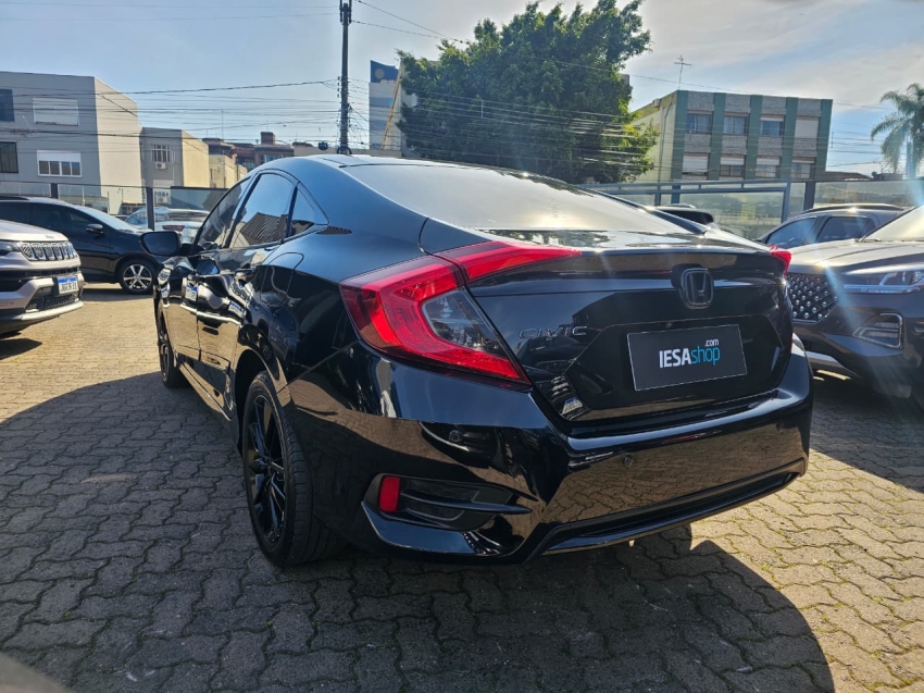 honda civic 2.0 16v flexone exl 4p cvt flex automatico 20213