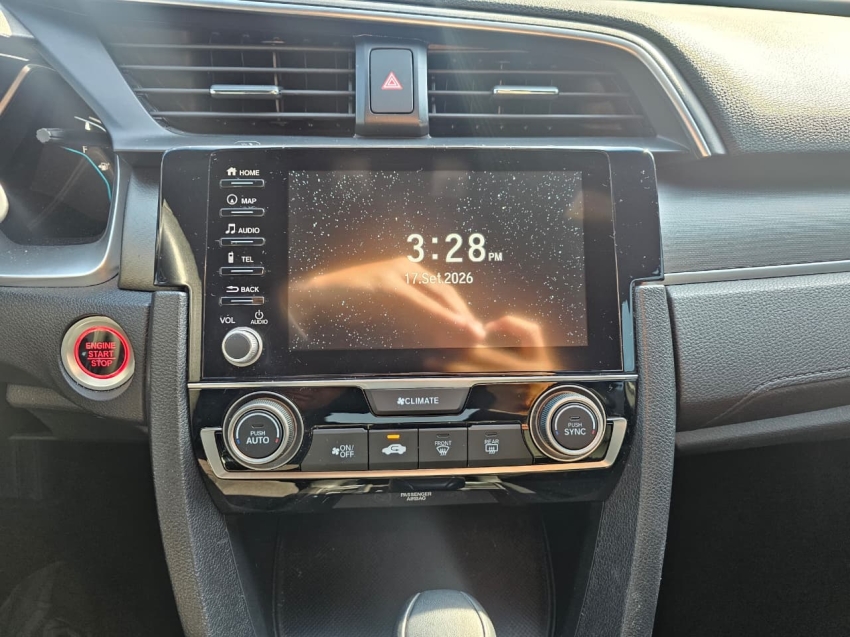 honda civic 2.0 16v flexone exl 4p cvt flex automatico 202110