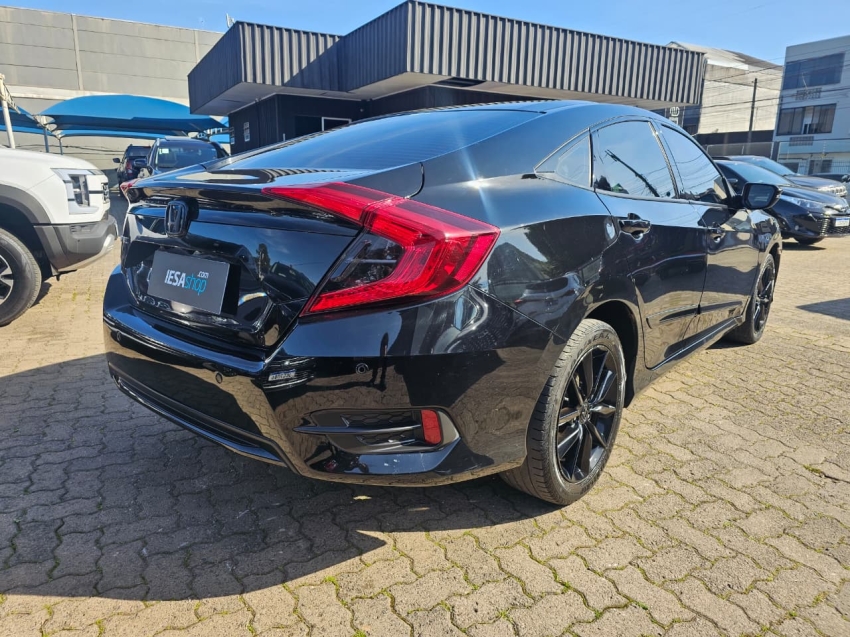 honda civic 2.0 16v flexone exl 4p cvt flex automatico 20215