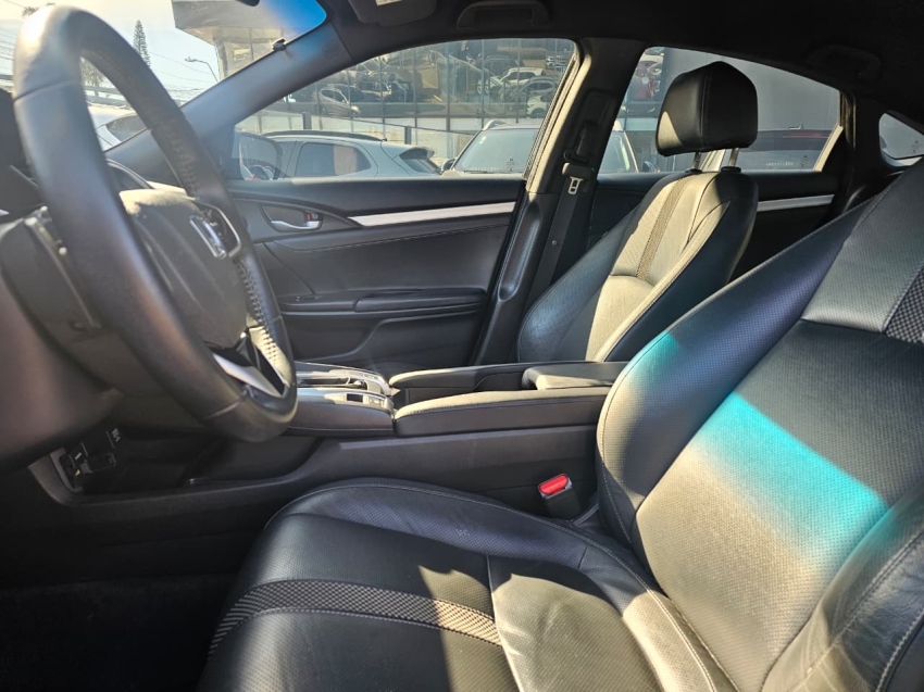 honda civic 2.0 16v flexone exl 4p cvt flex automatico 20216