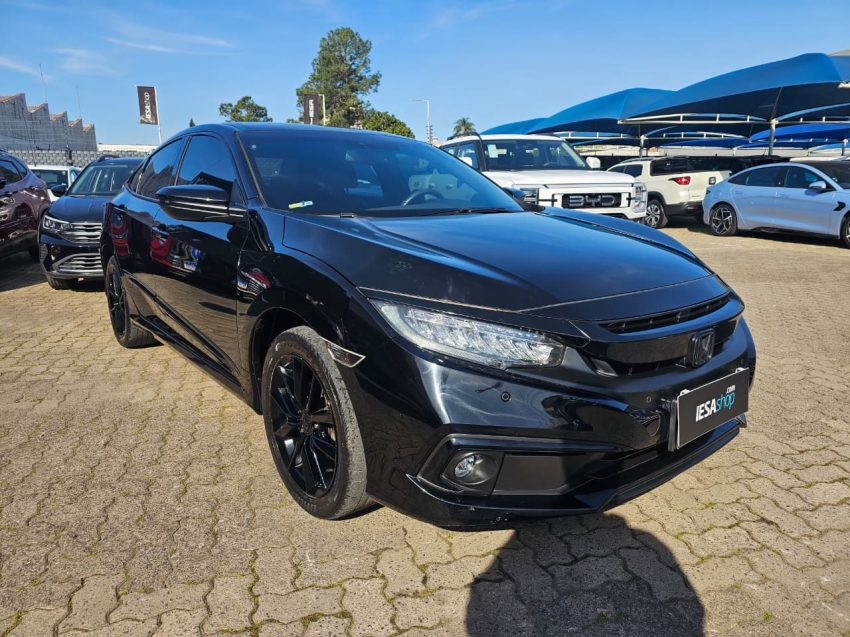 honda civic 2.0 16v flexone exl 4p cvt flex automatico 20212