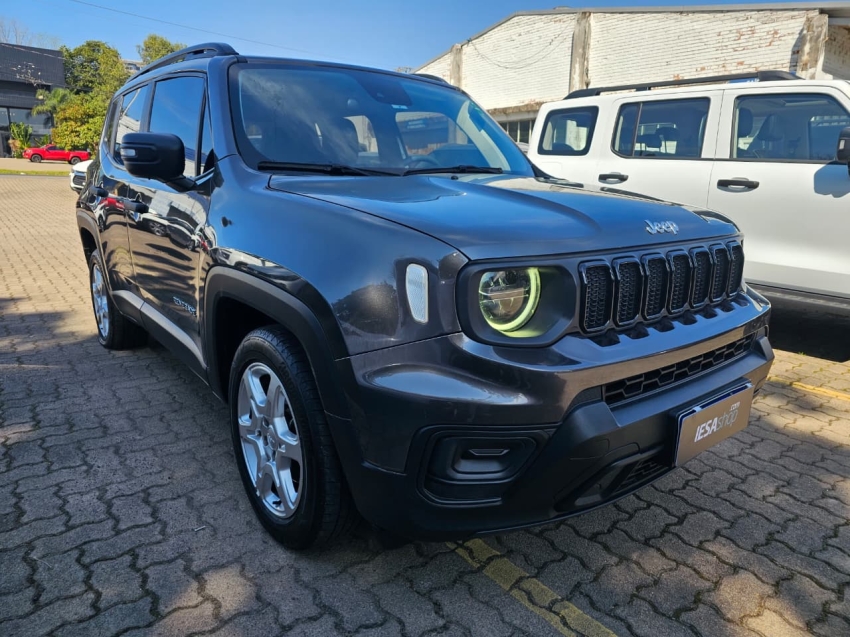 jeep renegade 1.3 t270 turbo flex at6 5p automatico 20252