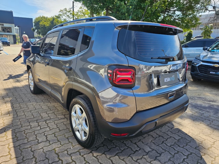 jeep renegade 1.3 t270 turbo flex at6 5p automatico 20253