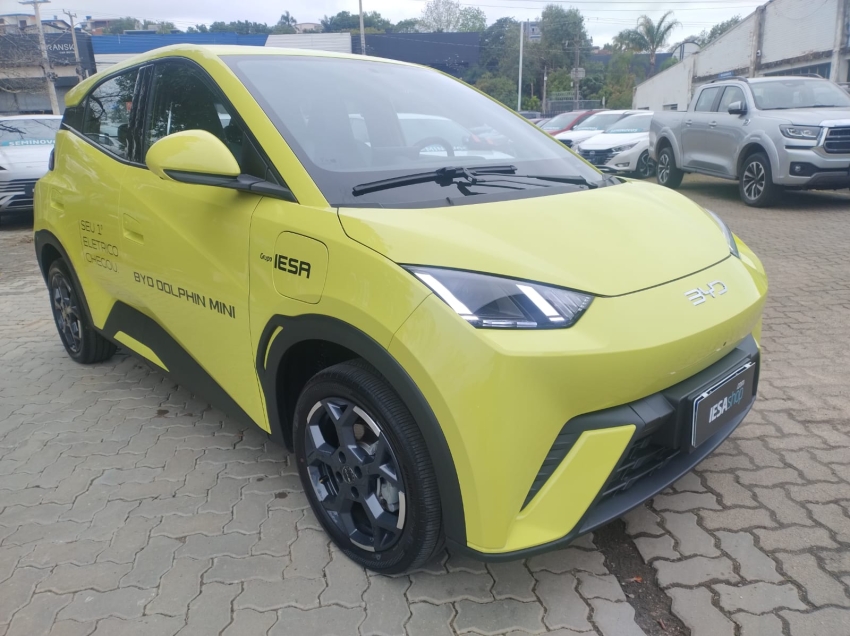 byd dolphin mini 38 kw eletrico gs 4p automatico 20262