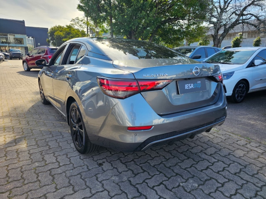 nissan sentra 2.0 16v gasolina exclusive xtronic 5p automatico 20232