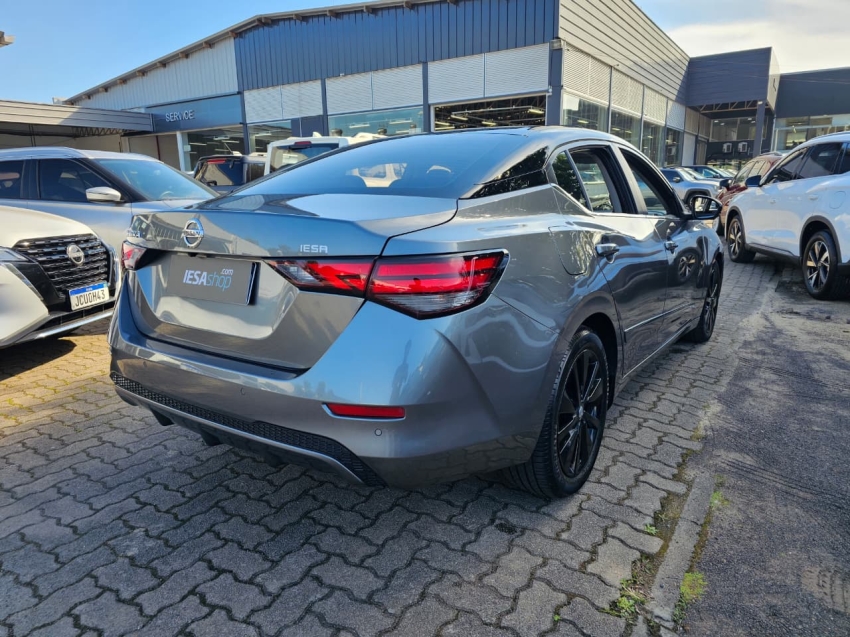 nissan sentra 2.0 16v gasolina exclusive xtronic 5p automatico 20234