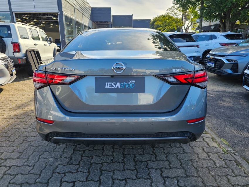 nissan sentra 2.0 16v gasolina exclusive xtronic 5p automatico 20233