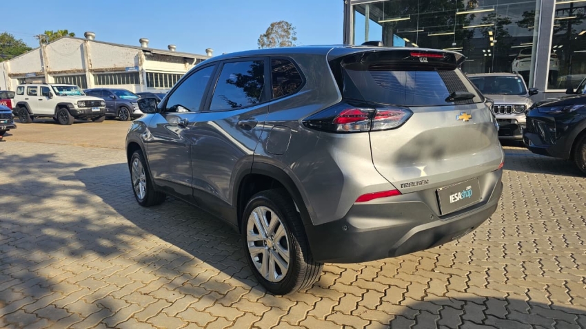 chevrolet tracker 1.0 turbo flex pro automatico 5p 20263