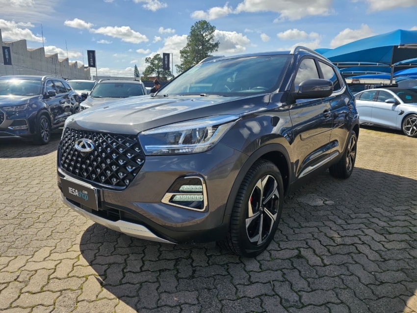 caoa chery tiggo 5x 1.5 vvt turbo iflex sport cvt flex 4p automatico 2026