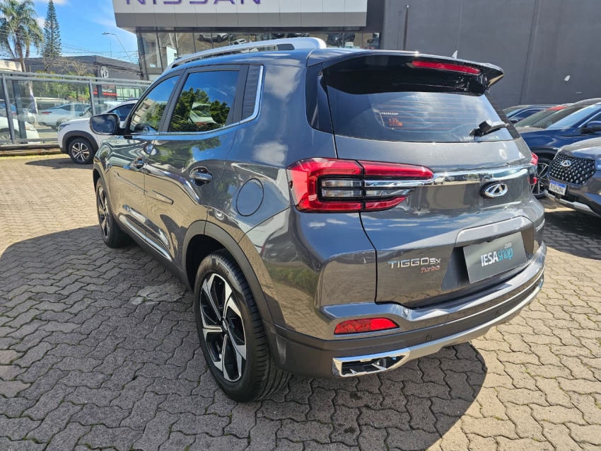caoa chery tiggo 5x 1.5 vvt turbo iflex sport cvt flex 4p automatico 20263