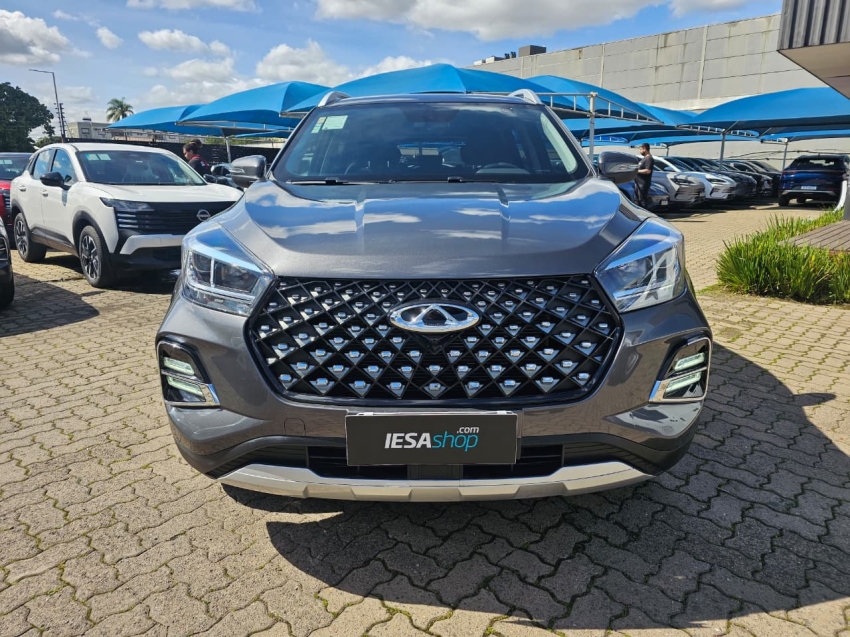 caoa chery tiggo 5x 1.5 vvt turbo iflex sport cvt flex 4p automatico 20261