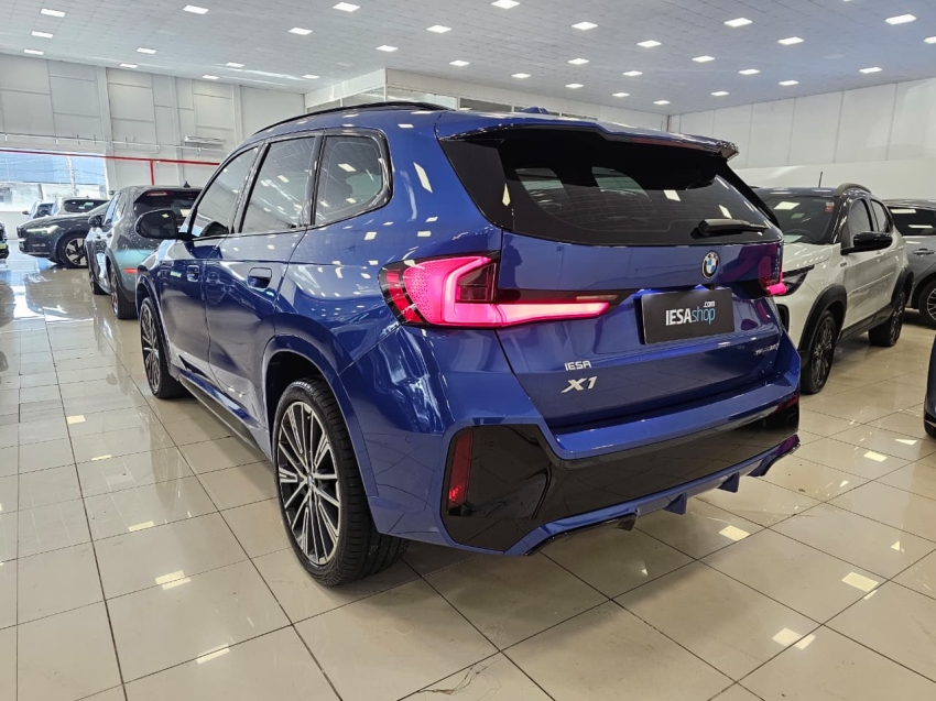 bmw x1 2.0 16v turbo gasolina sdrive20i m sport steptronic 4p automatico 20253