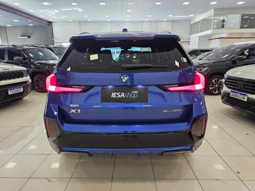 bmw x1 2.0 16v turbo gasolina sdrive20i m sport steptronic 4p automatico 20254
