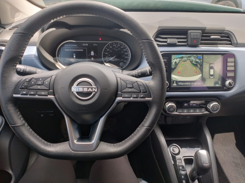 nissan versa 1.6 16v flex exclusive xtronic 1.0 gasolina 4p automatico 20269
