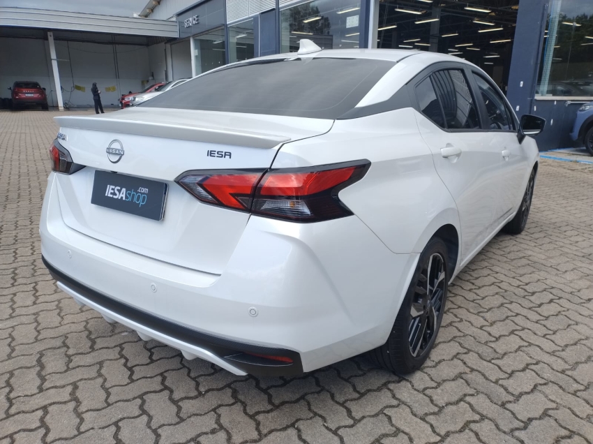 nissan versa 1.6 16v flex exclusive xtronic 1.0 gasolina 4p automatico 20265