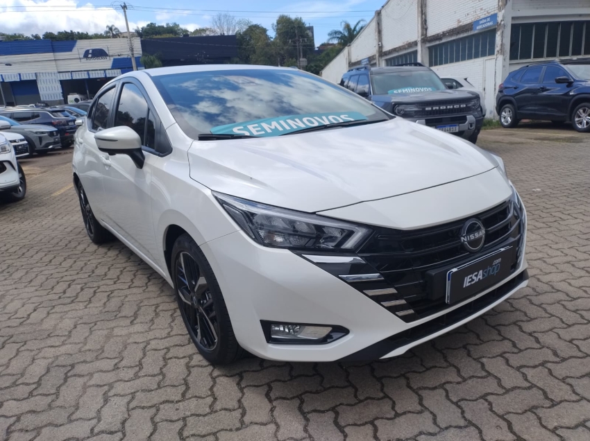 nissan versa 1.6 16v flex exclusive xtronic 1.0 gasolina 4p automatico 20262