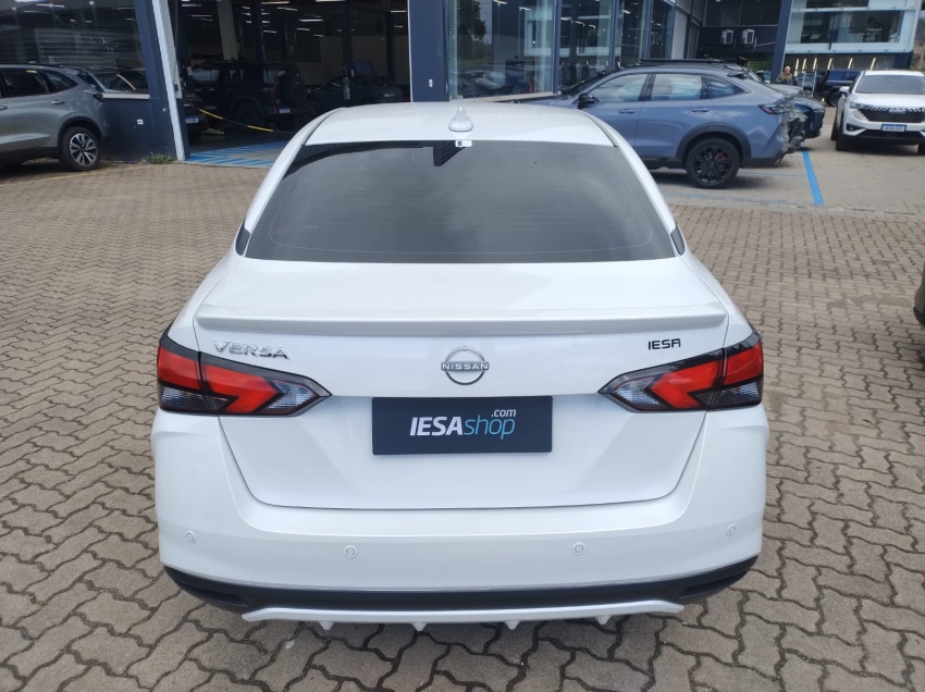 nissan versa 1.6 16v flex exclusive xtronic 1.0 gasolina 4p automatico 20264