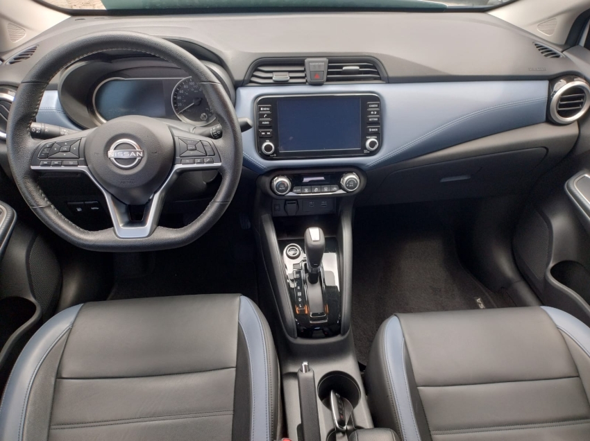 nissan versa 1.6 16v flex exclusive xtronic 1.0 gasolina 4p automatico 202612