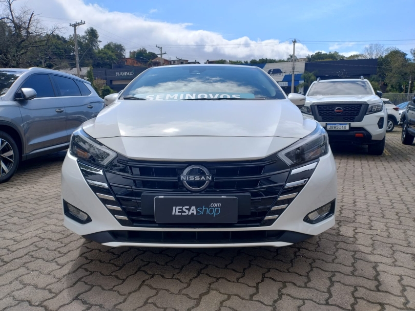 nissan versa 1.6 16v flex exclusive xtronic 1.0 gasolina 4p automatico 20261
