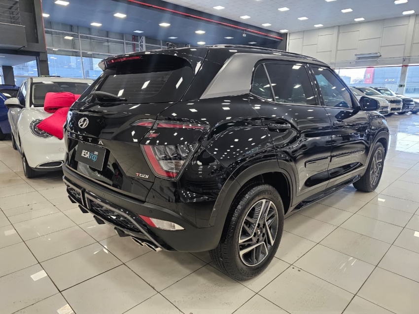 hyundai creta 1.0 tgdi flex n line automatico 4p 20255