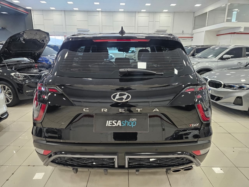 hyundai creta 1.0 tgdi flex n line automatico 4p 20254
