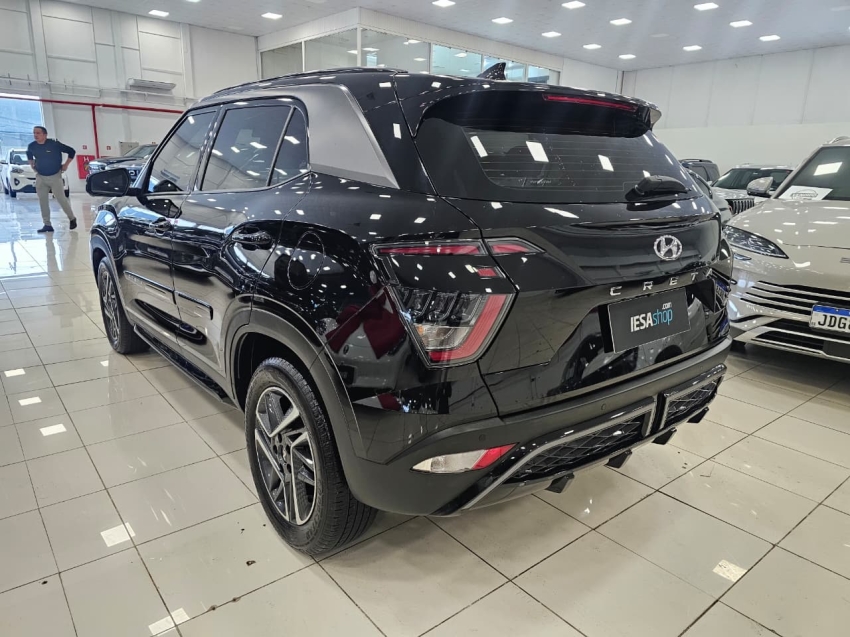 hyundai creta 1.0 tgdi flex n line automatico 4p 20253