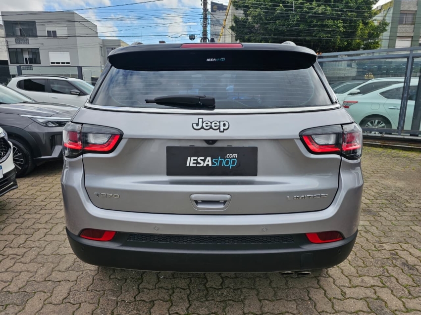 jeep compass 1.3 t270 turbo flex limited at6 4p automatico 20234