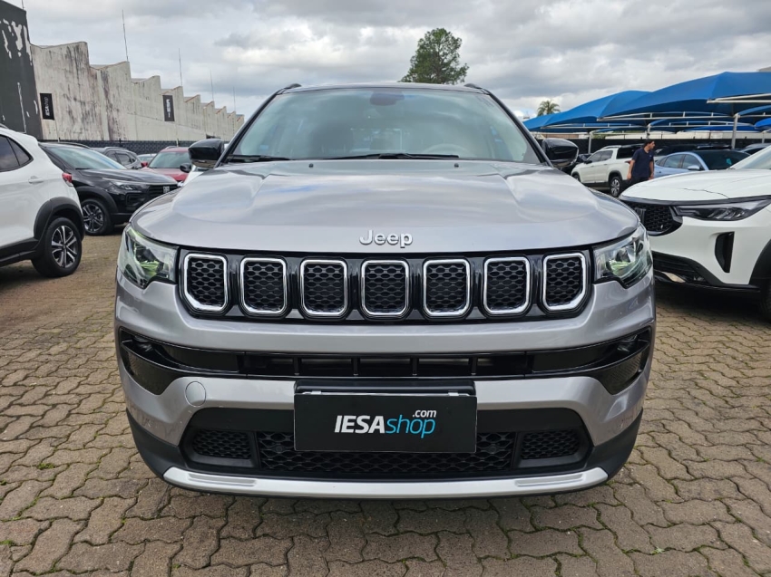 jeep compass 1.3 t270 turbo flex limited at6 4p automatico 20231