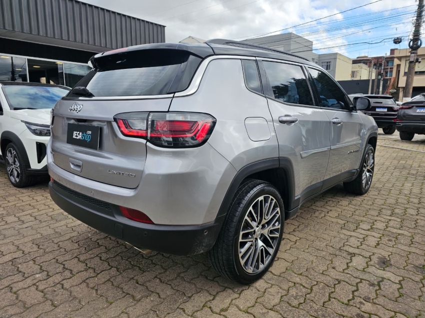 jeep compass 1.3 t270 turbo flex limited at6 4p automatico 20235