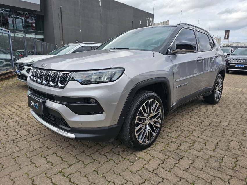 jeep compass 1.3 t270 turbo flex limited at6 4p automatico 20230