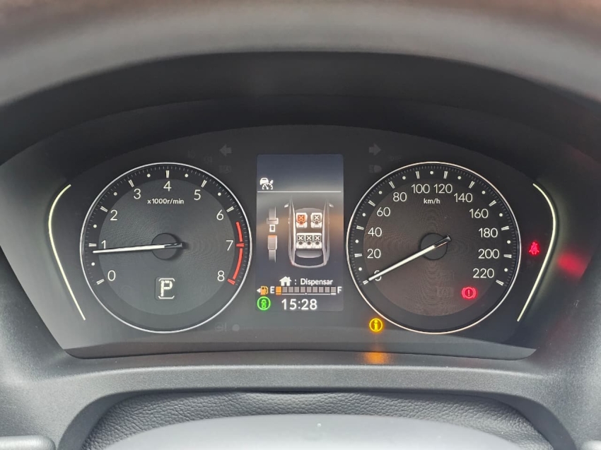 honda hr-v 1.5 di i-vtec flex ex cvt 4p automatico 20238