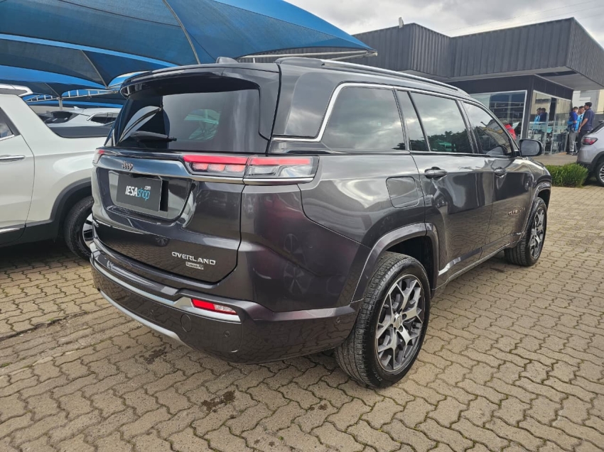 jeep commander 2.0 td380 turbo diesel overland at9 4p automatico 20225
