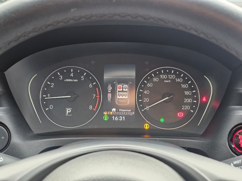 honda hr-v 1.5 di i-vtec flex exl cvt 4p automatico 20236