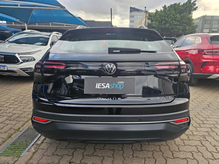 volkswagen nivus 1.0 200 tsi total flex comfortline automatico 4p 20244